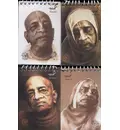Prabhupada Small Spiral Notepads with 2016 Calendar (Pack of 8)