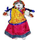 Childrens Stuffed Toy: Srimati Radharani Doll - 18\" Inches