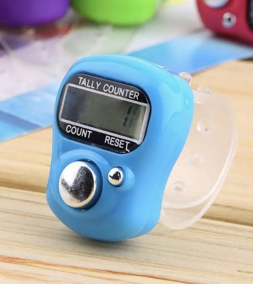 Digital Japa Finger Counter (Clicker) (Set of 3)