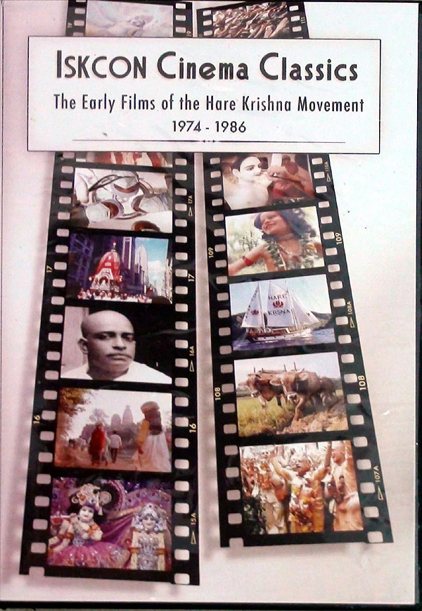 ISKCON Cinema Classics 2  DVD set