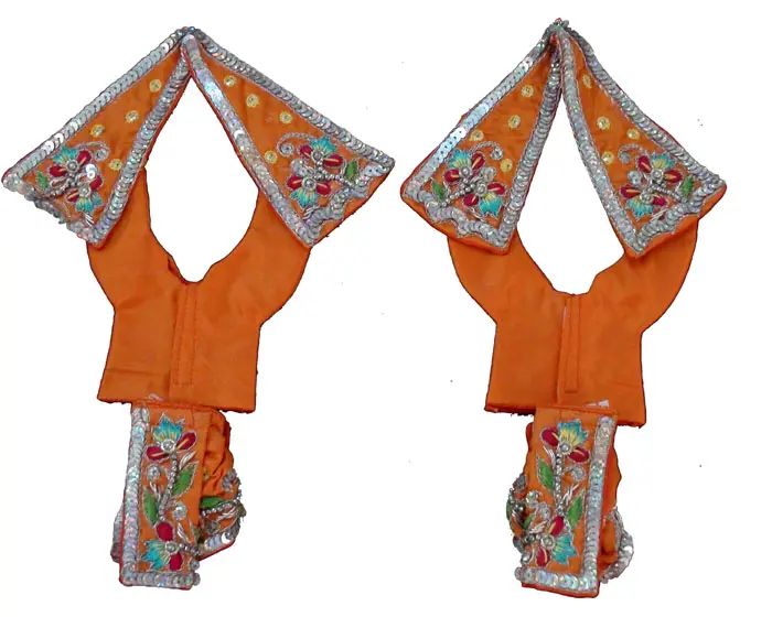 Deluxe Gaura Nitai Deity Clothes
