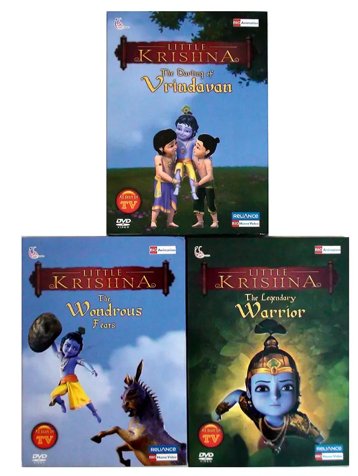 Little Krishna 3 DVD Set