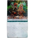Vaisnava Wall Calendar 2017 -- Mayapur and Vrindavana Deity Darshan