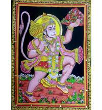 Wall Hanging -- Sri Hanuman