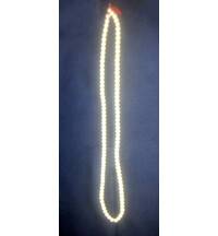 White Perl Mala 30" (imitation pearls)