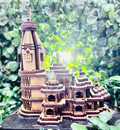 Ram Mandir (Temple) Wooden Model