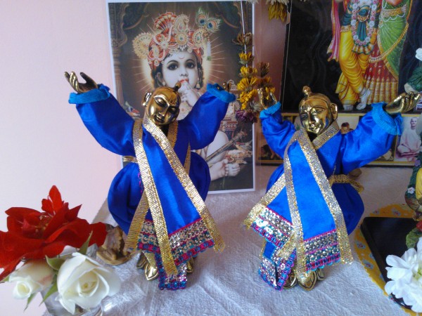 Gaura Nitai Deities / Dolls